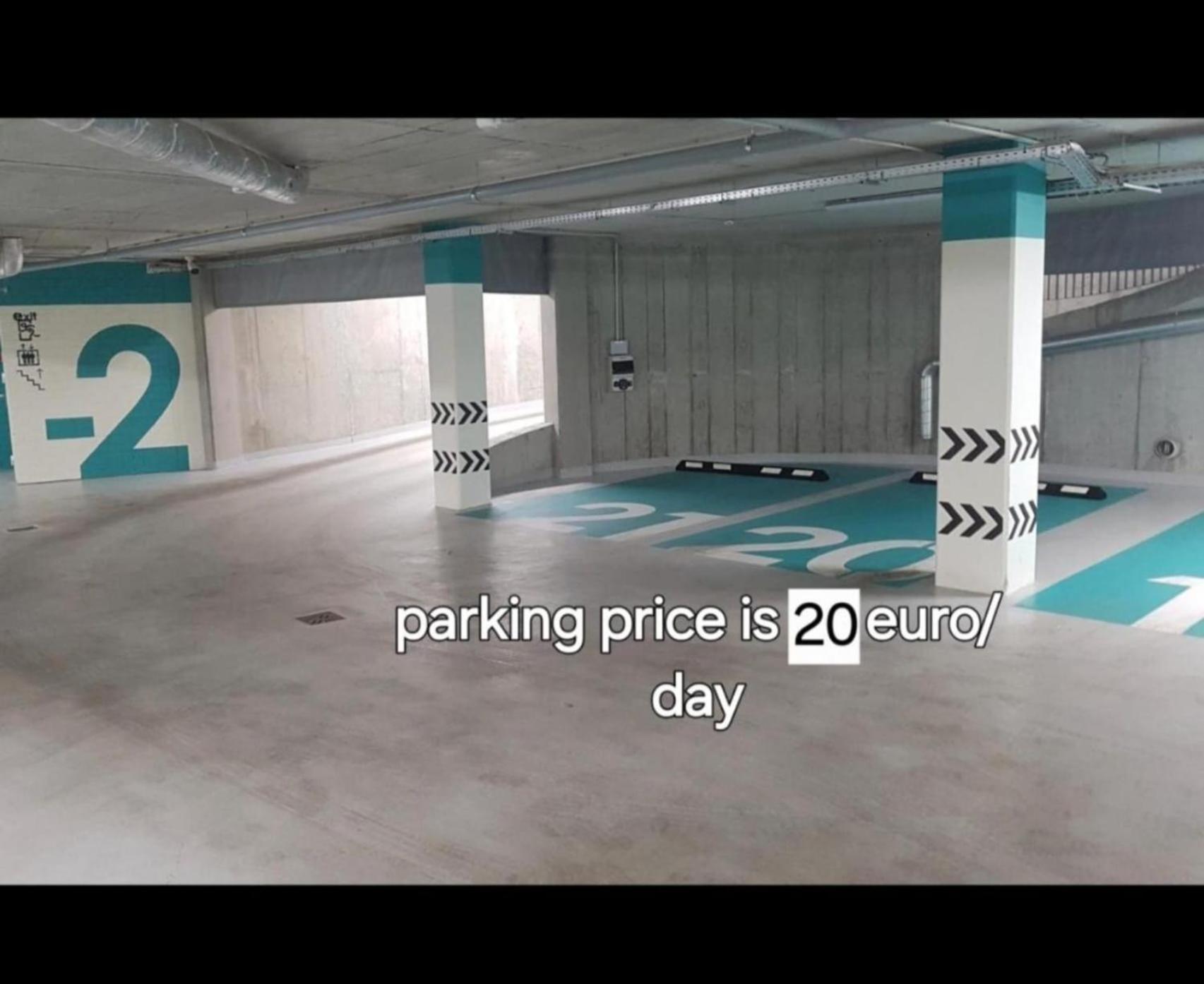 Happy Inn Laime Studio, Self Check-In-24-7, A-C, Parking-In-The-Underground-Garage VNO Extérieur photo
